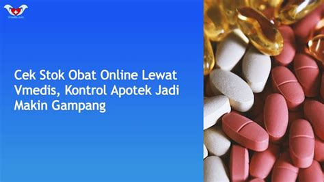 Sediaan Farmasi Macam Macam Obat Dan Manfaatnya Vmedis