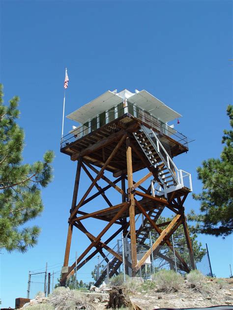 National Forest Fire Lookout Tower Lookout Tower Watch Tower Tower
