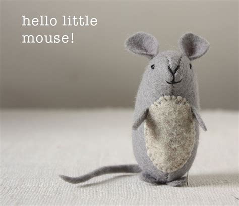 Ive Made You Something A Free Sewing Pattern For Some Very Nice Mice