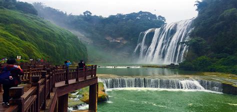 Two Days Tour In Zhijin Cave And Huangguoshu Waterfall