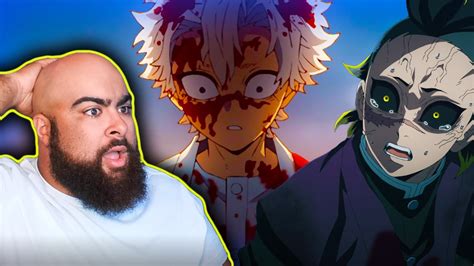 GENYA'S TRAGIC BACKSTORY!!!! | Demon Slayer S3 Episode 6 Reaction