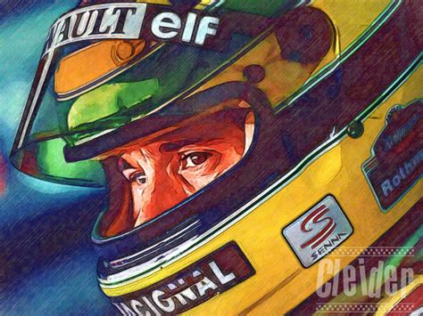 Ayrton Senna Draw 2 By Appelt65 On Deviantart