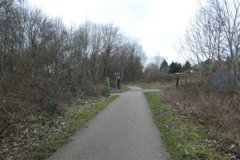 Junction On The Greenway DS Pugh Cc By Sa 2 0 Geograph Britain And