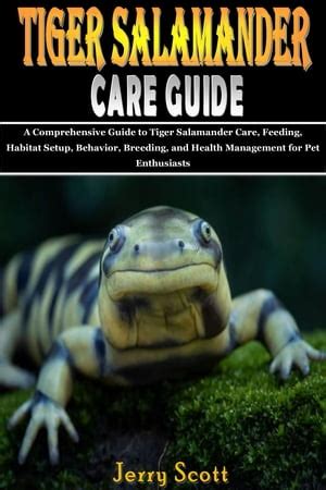 Tiger Salamander Care Guide de Jerry Scott en Librerías Gandhi