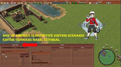 Age Of Empires III DE Scenario Editor And Triggers The Basics YouTube