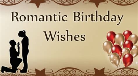 Best Romantic Birthday Wishes