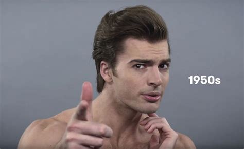 How Male Beauty Standards Have Changed Over 100 Years Design You