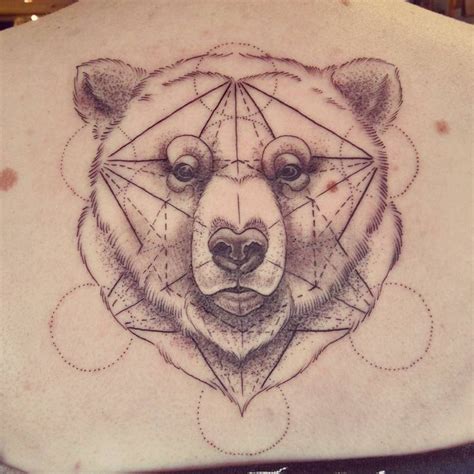 We did not find results for: Image result for geometric bear face tattoo | Geometric ...