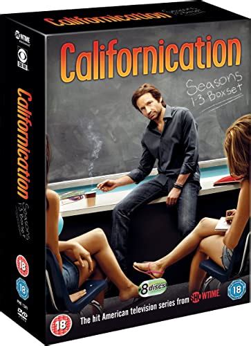 Californication Season Box Set Dvd Amazon Co Uk David
