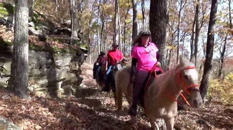 Mammoth Cave Horse Trails 1116 Youtube