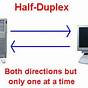 Half Duplex Communication System