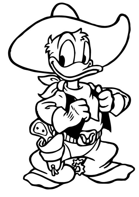 Desenhos De Pato Donald Donald Duck Para Colorir Pintar E Imprimir Colorironline Com