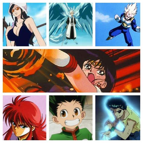 Favorite Characters From Different Animes Wiki Anime Amino