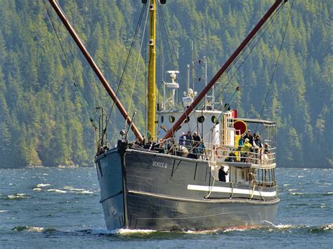 A Two Day Cruise Along Vancouver Islands Wild West Coast Our Canada
