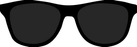 Wayfarer Sunglasses Clipart Clipart Best