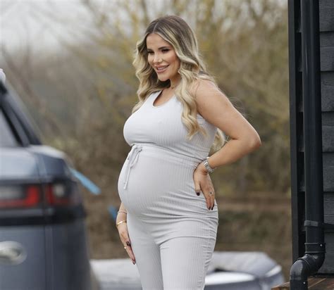Pregnant Georgia Kousoulou At A Photoshoot In Essex Countryside 03 09 2021 Hawtcelebs