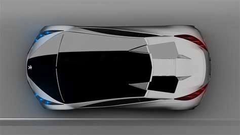Peugeot Raven Concept Coupe Na Rok 2020 Francuskiepl Dziennik