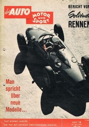 Das Auto Motor Und Sport Buch Erstausgabe Kaufen