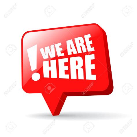 We Are Here Icon #258880 - Free Icons Library