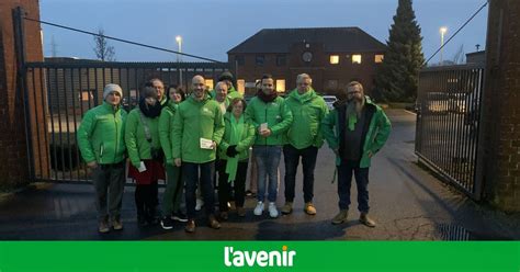 Nivelles La Csc Services Publics Lance Une Campagne Pour Un Boulot Sans Violence Lavenir