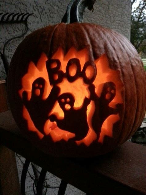 Boo Pumpkin Boo Pumpkins Pumpkin Carving Pumpkin
