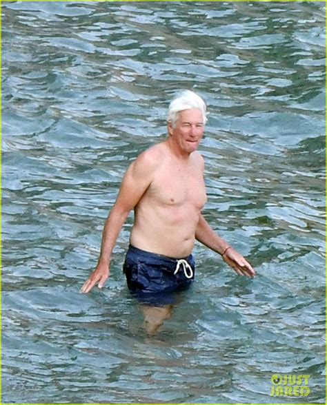 Richard Gere Shows Off Shirtless Physique At 67 Photo 3930314