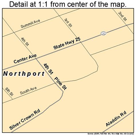 Northport Washington Street Map 5350045