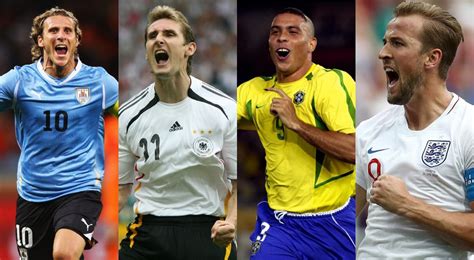 Estos son los goleadores por cada edición del Mundial de Fútbol