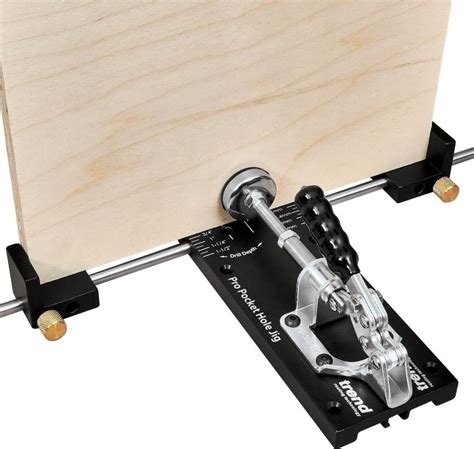 The Trend Pocket Hole Jig Perfect For Woodworkers And Joiners Anglia