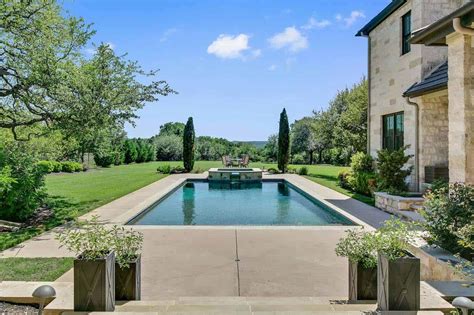25 French Country Pool Ideas Background