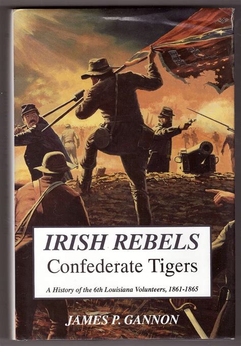 Irish Rebels Confederate Tigers A History Of The 6th Louisiana