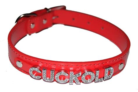 Cuckold Slave Sissy Whore Wench Bondage Red Collar Sub Submissive