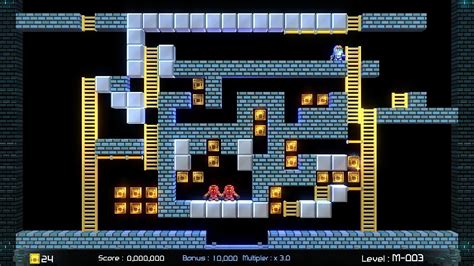 Lode Runner Legacy World Levelswitchm 003 Youtube