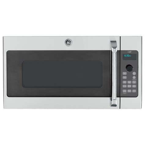 Ge Cafe Advantium 17 Cu Ft Over The Range Convection Microwave With