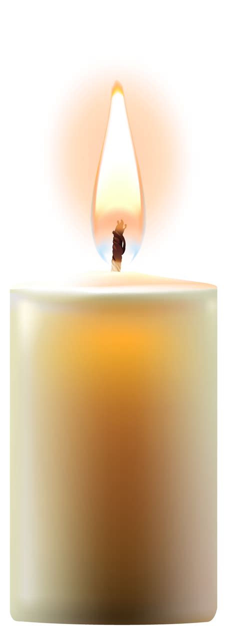 Candle Flame Png Transparent