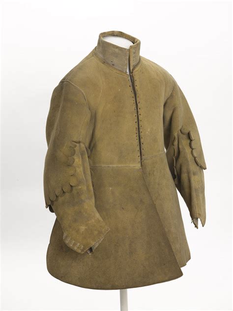 Buff Coat Worn By Major Thomas Sanders 1640 C Online Collection