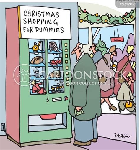 Last Minute Shopping Cartoons And Comics Funny Pictures From Cartoonstock
