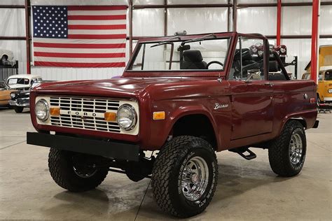 1974 Ford Bronco Gr Auto Gallery