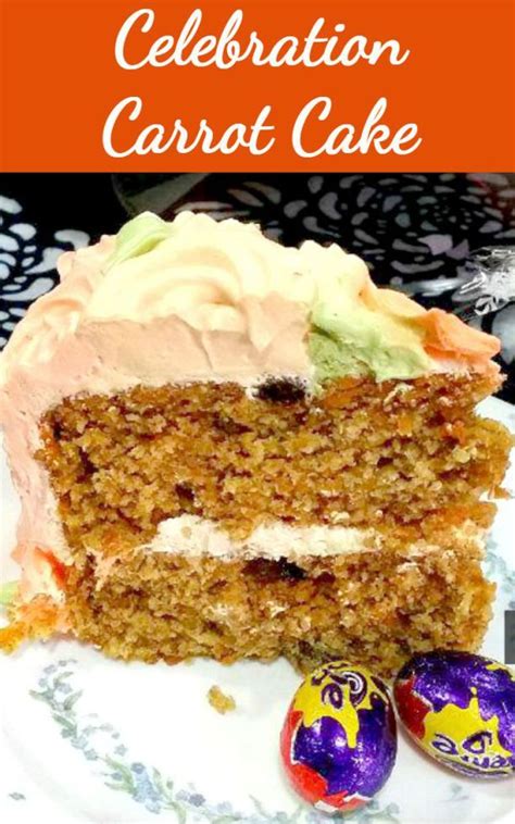 It mainly includes my other detailed recipes like walnut halwa, urad dal. Celebration Carrot Cake | Carrot cake, Cake, Snack recipes