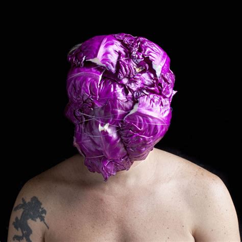 Artist Takes Imaginative Self Portraits Wearing Bizarre Masks Art Sheep
