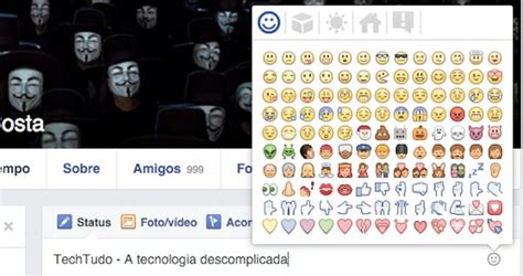 Como Usar Emoticons Secretos No Facebook