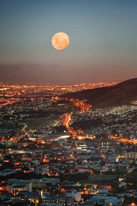 Beautiful Full Moon View Places Around The World The Wow