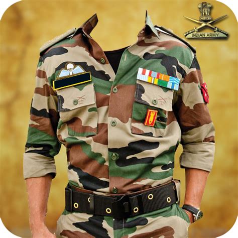 Indian Army Photo Uniform Editor Army Suit Maker