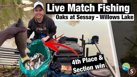 Live Match Fishing The Oaks At Sessay Willows Lake Youtube