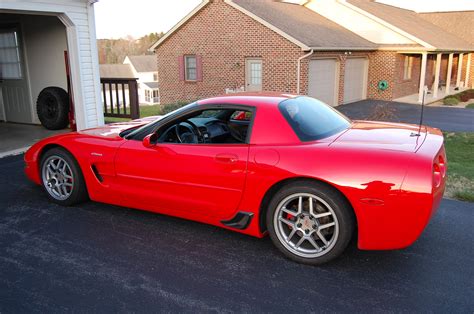 Fs For Sale 2001 Z06 Torch Red On Black 70k Miles Corvetteforum