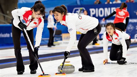 China Secure Play Off Place At Womens Curling World Championship Cgtn