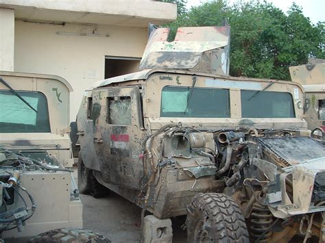 Another Iraqi Humvee After An Ied Flickr Photo Sharing