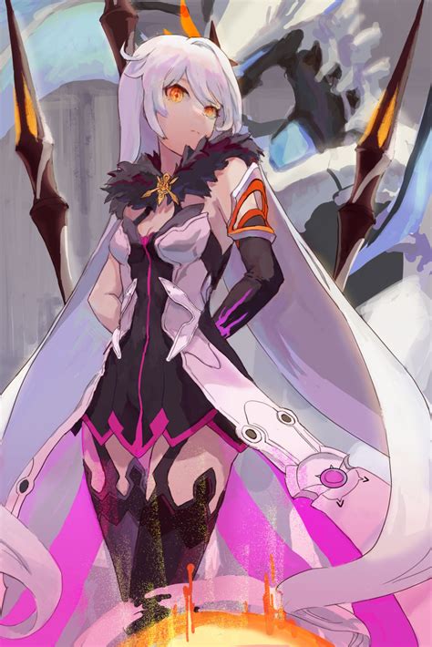 Benares Honkai Impact Kiana Kaslana Kiana Kaslana Herrscher Of The