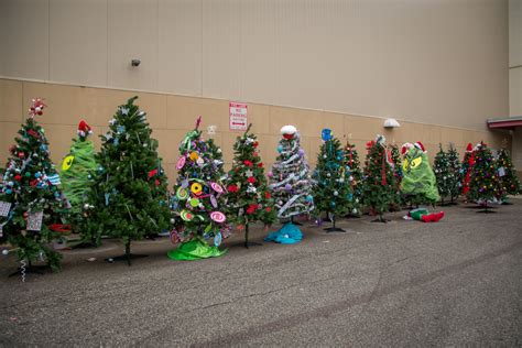Fourth Annual Christmas Tree Donation Helps Make The Season Bright For