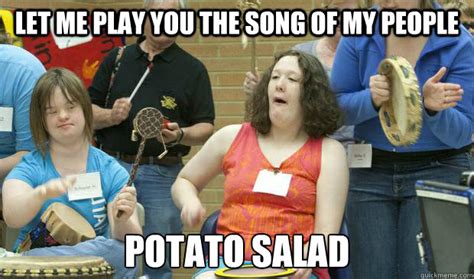 It Took Me Three Days To Think Of That Meme Three Days Potato Salad